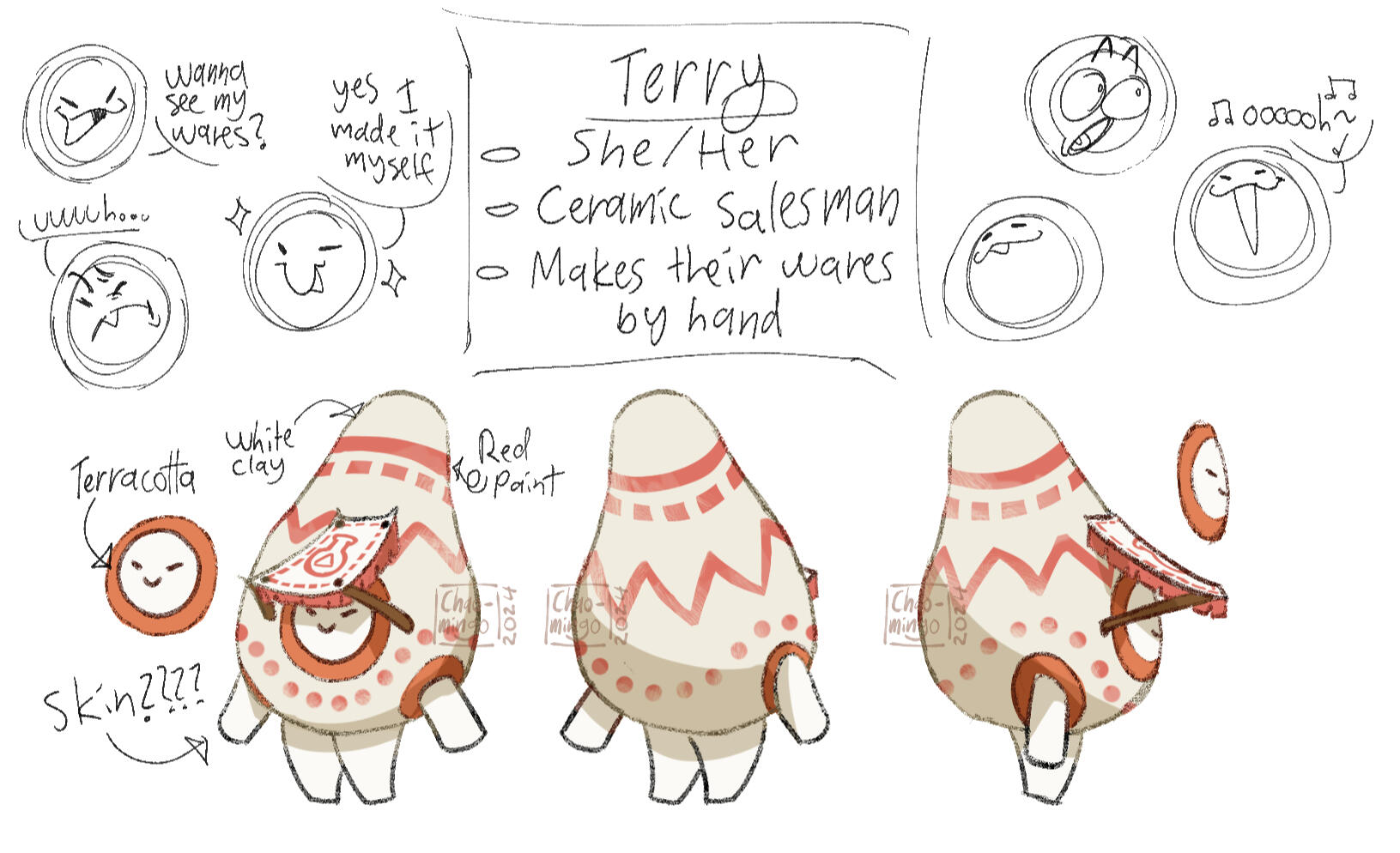 "Terry Terracotta"