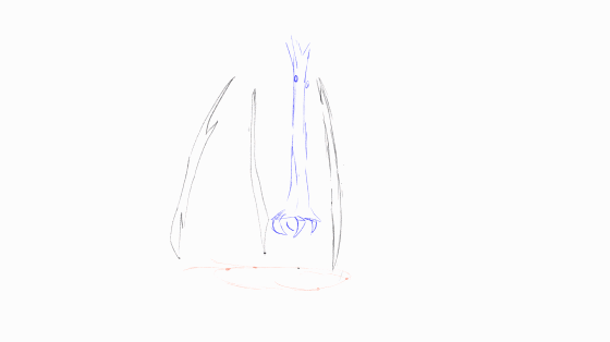 "Tree Mimic Walk Cycle" - 2024