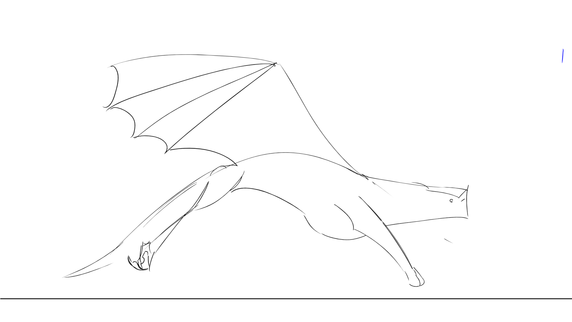 "Dragon Walk Cycle" - 2025