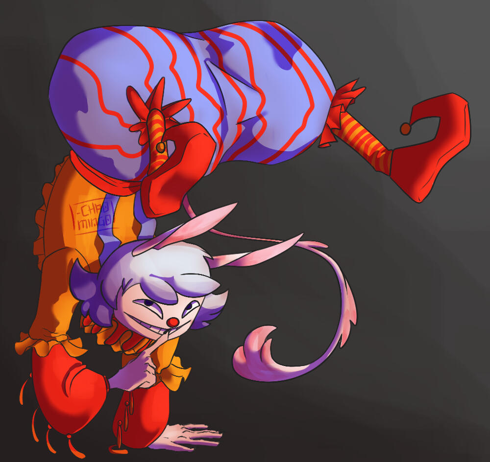 "Sylvester for Kitty-c4t" - Artfight 2022