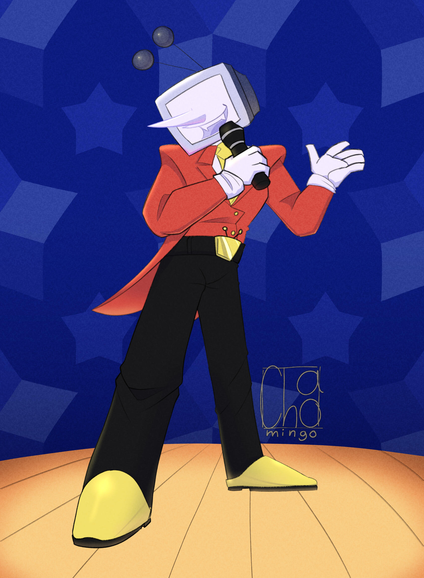 "It's TV Time!" - Fan Art 2026