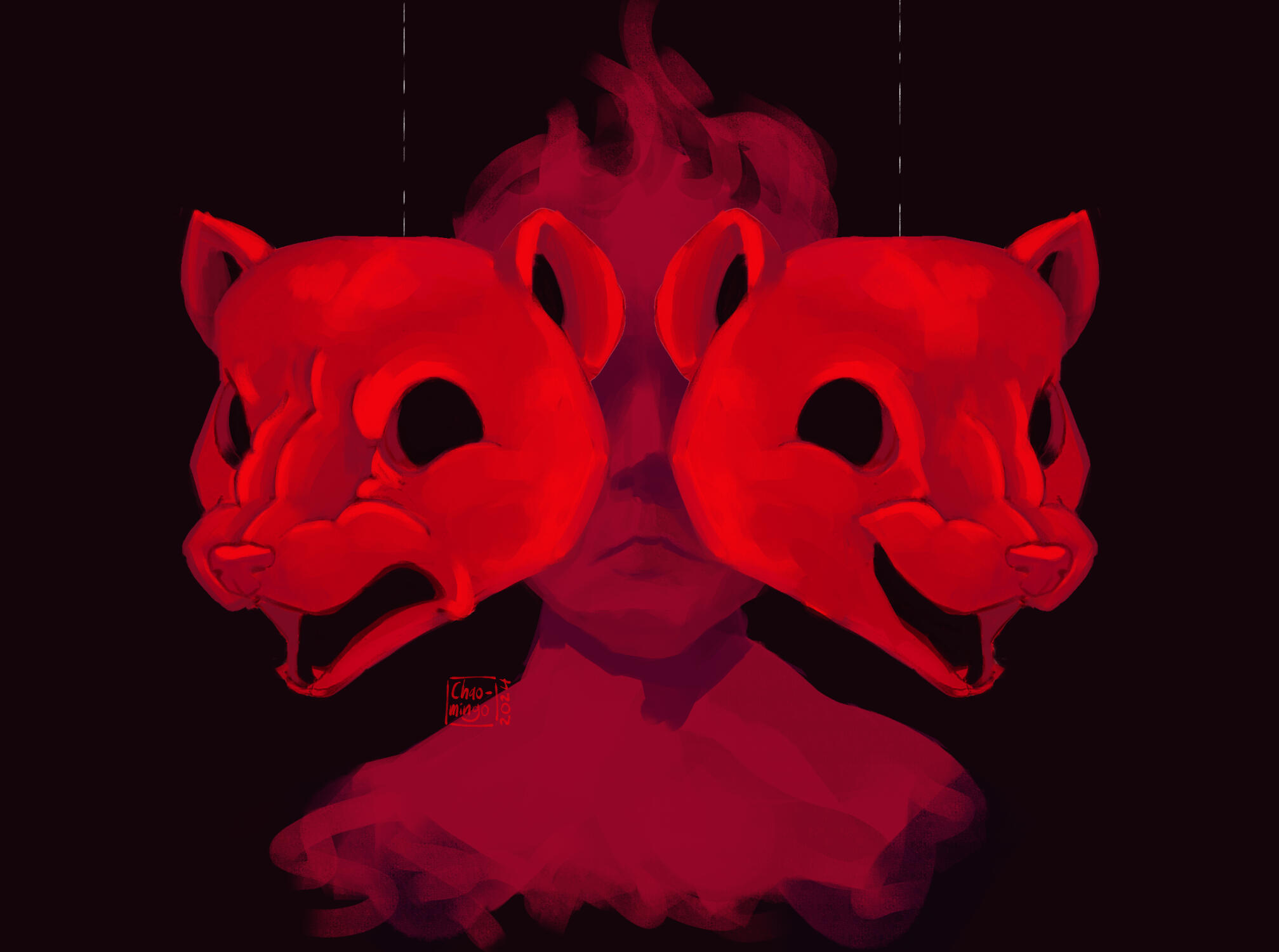 "Two Faced" - 23-24 AP Portfolio
