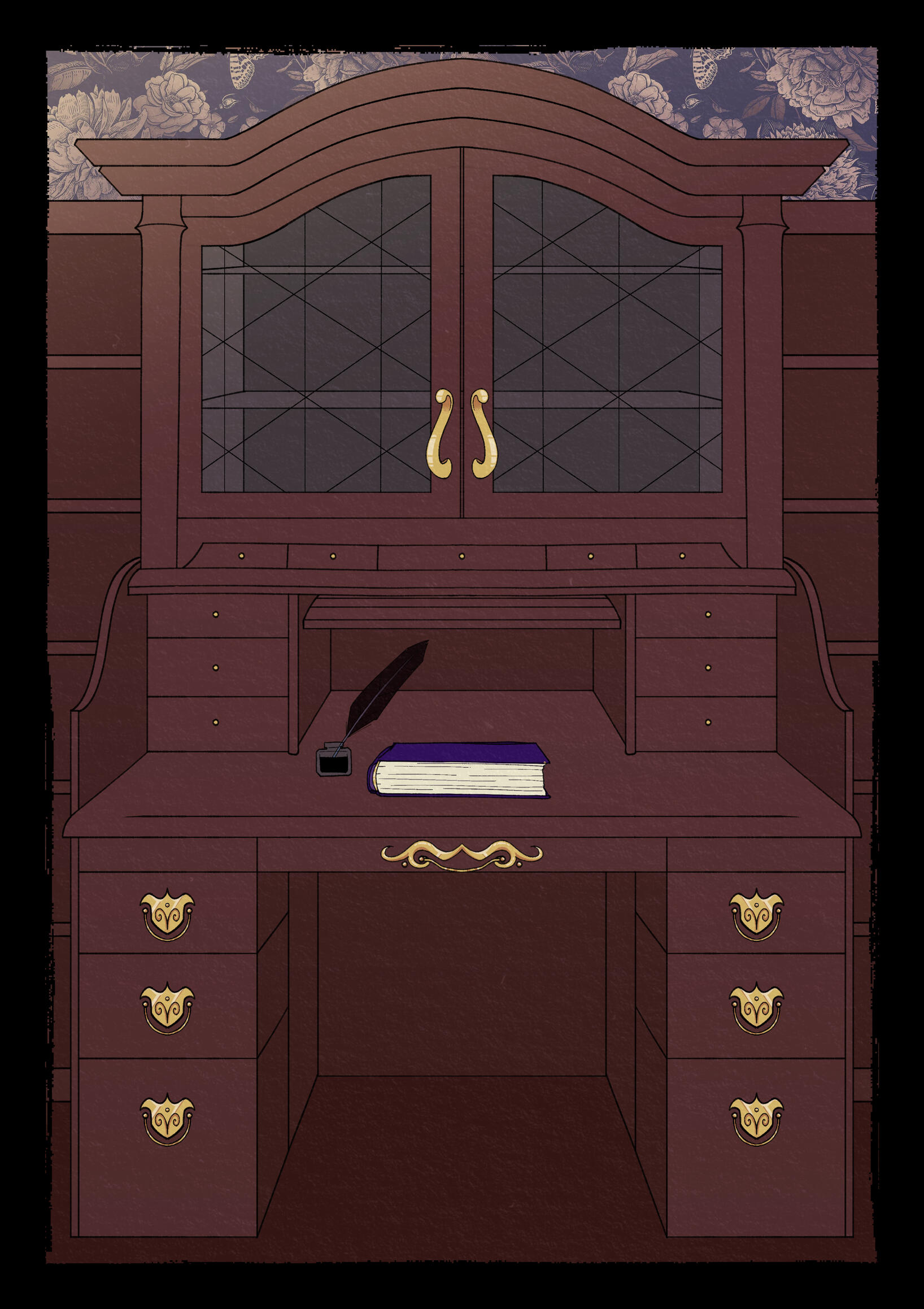 "The Dream Archive Page 1" - 2025