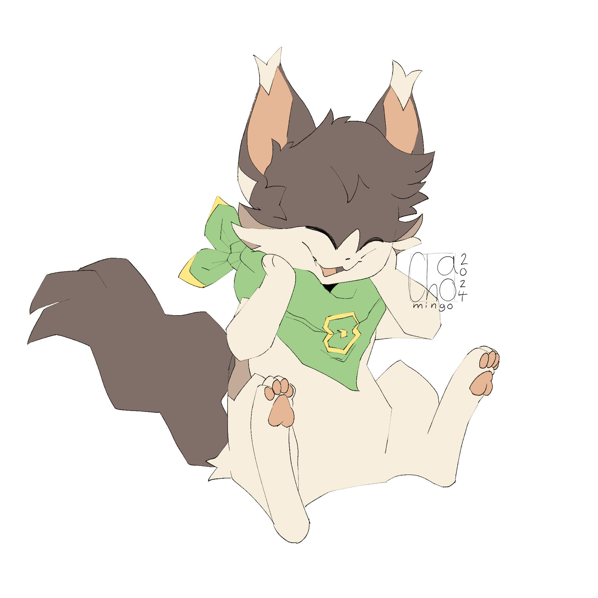 "Omoi for qatoqat" - Artfight 2024